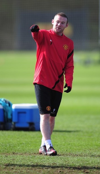 Tiền đạo Wayne Rooney